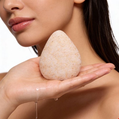 Konjac gezichtsspons